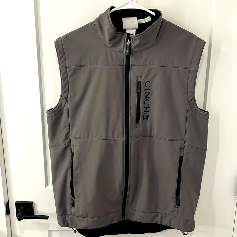 Cinch Western Work Vest- Medium